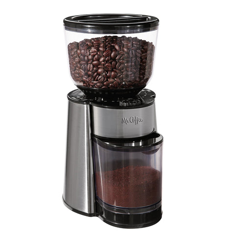 Mr. Coffee Electric Coffee Grinder Coffee Bean Grinder| Spice Grinder, Black