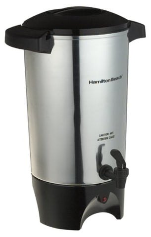 Best Buy: Hamilton Beach Coffee Urn Silver 40515R